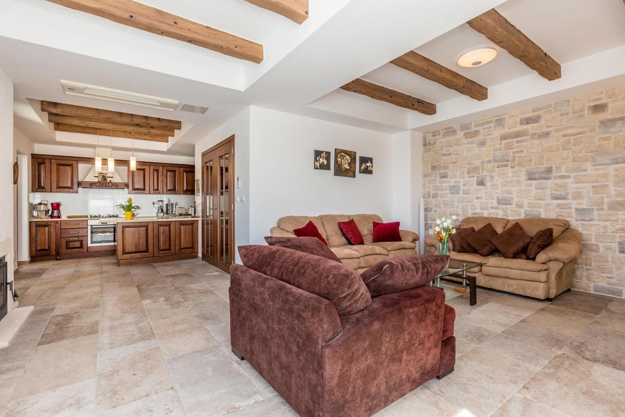 Villa Lurda Linardici Krk Exteriér fotografie