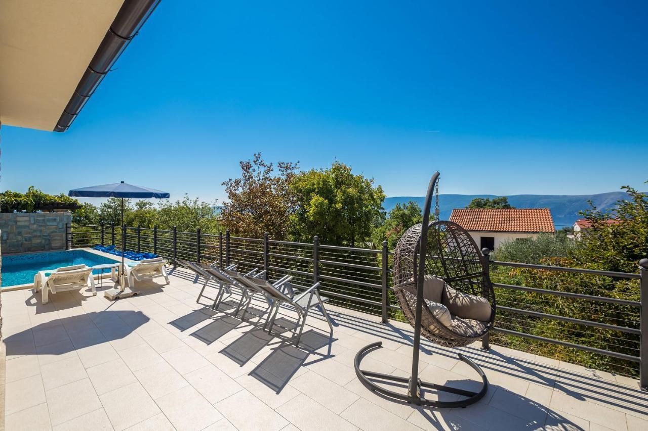 Villa Lurda Linardici Krk Exteriér fotografie