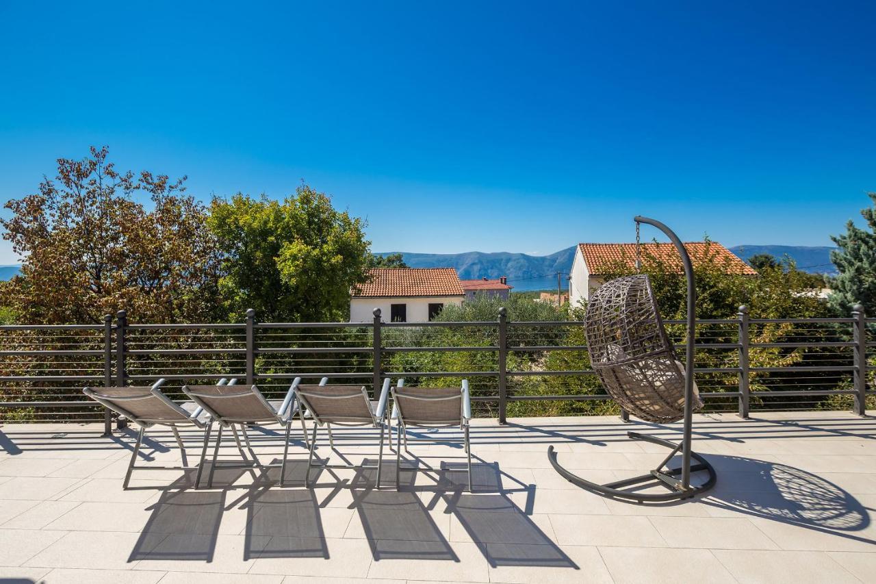 Villa Lurda Linardici Krk Exteriér fotografie