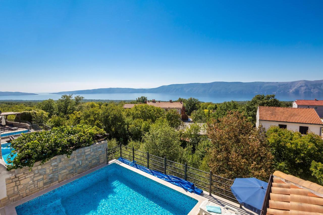 Villa Lurda Linardici Krk Exteriér fotografie