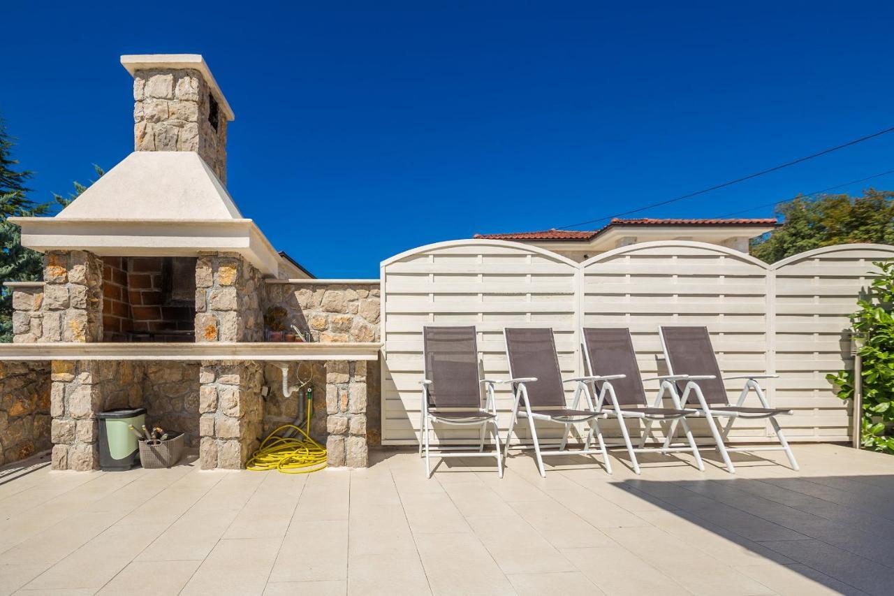 Villa Lurda Linardici Krk Exteriér fotografie