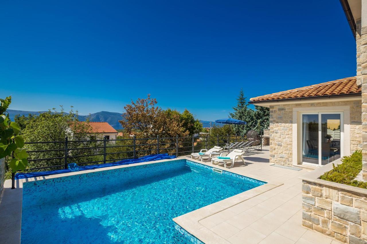 Villa Lurda Linardici Krk Exteriér fotografie
