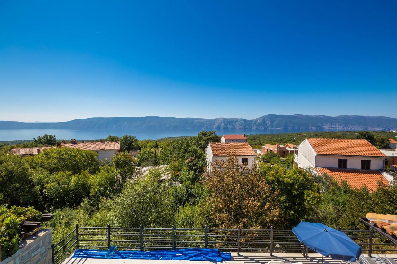 Villa Lurda Linardici Krk Exteriér fotografie