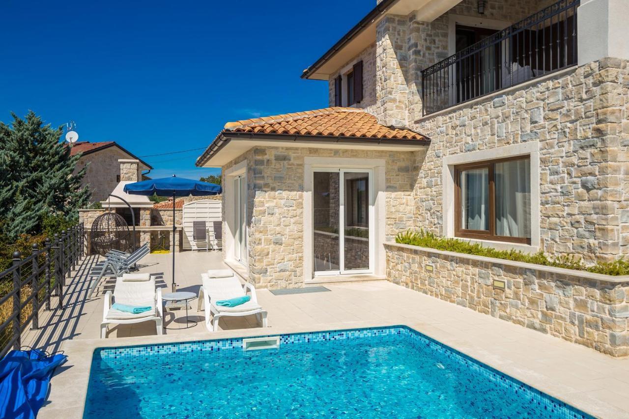 Villa Lurda Linardici Krk Exteriér fotografie